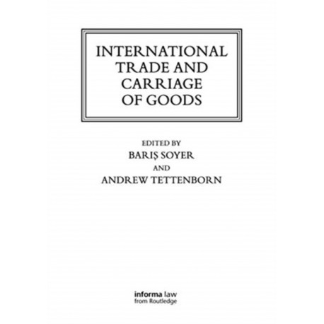International Trade and Carriage of Goods