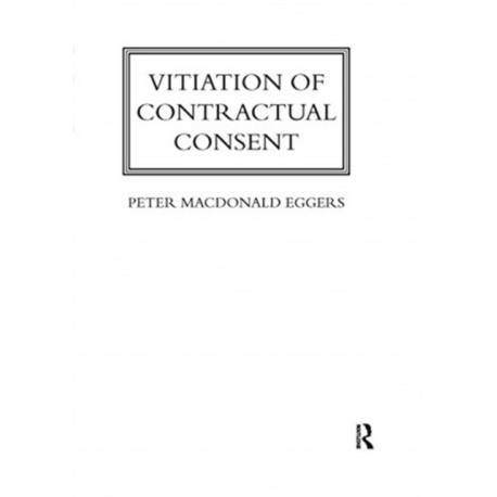 Vitiation of Contractual Consent