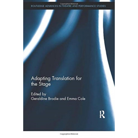 Adapting Translation for the Stage