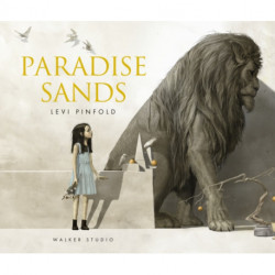 Paradise Sands: A Story of Enchantment: A hauntingly illustrated dark fairy tale where a young girl bargains with a beastly ruler to save her brothers from a ghostly hotel