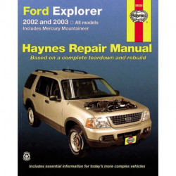 Ford Explorer & Mercury Mountaineer (2002-2010) Haynes Repair Manual (USA)