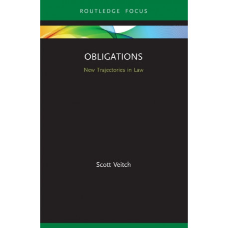 Obligations: New Trajectories in Law