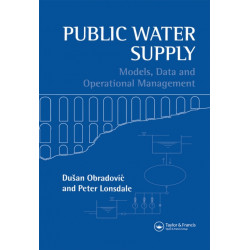 Public Water Supply: Models, Data and Operational Management