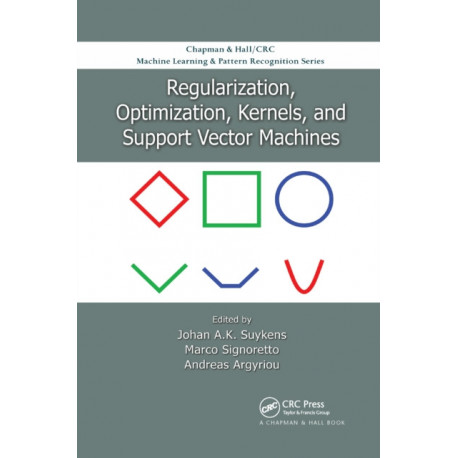 Regularization, Optimization, Kernels, and Support Vector Machines