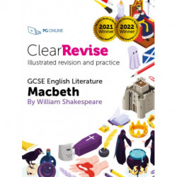 ClearRevise AQA GCSE English Literature: Shakespeare, Macbeth