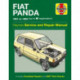 Fiat Panda (81 - 95) Haynes Repair Manual