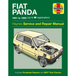 Fiat Panda (81 - 95) Haynes Repair Manual