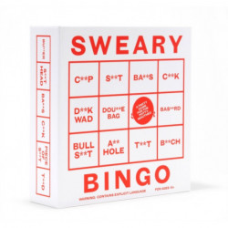 Sweary Bingo: A party game for the potty-mouthed: A party game for the potty-mouthed WARNING CONTAINS EXPLICIT LANGUAGE, FOR 18+
