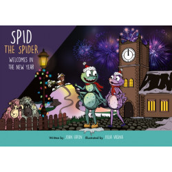 Spid the Spider Welcomes in the New Year