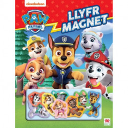 Paw Patrol - Llyfr Magnet