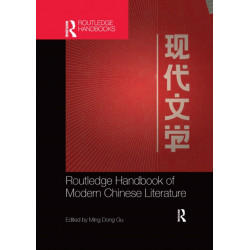 Routledge Handbook of Modern Chinese Literature