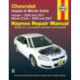 Chevrolet Impala (2006-2011) & Monte Carlo (2006-2007) Haynes Repair Manual (USA)
