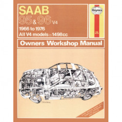 Saab 95 & 96 Petrol (66 - 76) Haynes Repair Manual