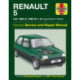 Renault 5 Petrol Service And Repair Manual