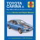 Toyota Carina E Petrol (May 92 - 97) Haynes Repair Manual