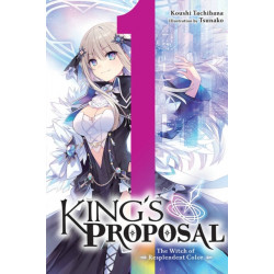 King's Proposal, Vol. 1 (light novel)