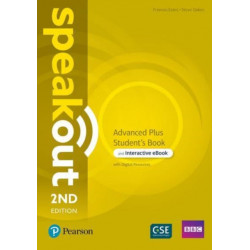 Speakout 2ed Advanced Plus Student's Book & Interactive eBook with Digital Resources Access Code