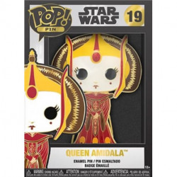 Funko Pop! Pin Queen Amidala w/ Chase