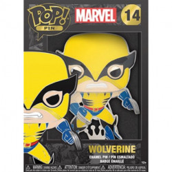 Funko Pop! Pin Wolverine w/ Chase