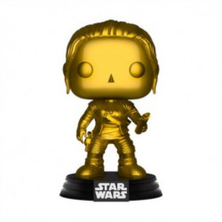 Funko Pop! Star Wars - Rey - Gold Metallic