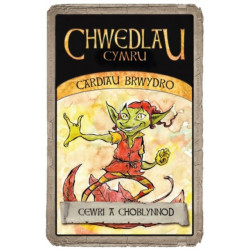 Cardiau Brwydro Chwedlau Cymru: Cewri a Choblynnod