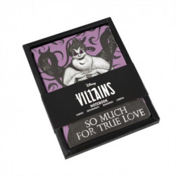 Disney Villains Notebook Ursula
