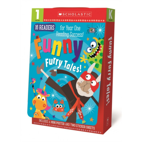 Furry Tales 16 Book Boxset