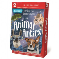 Animal Antics 16 Book Boxset