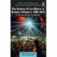 The History of Live Music in Britain, Volume III, 1985-2015: From Live Aid to Live Nation