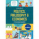 Politics, Philosophy & Economics For Beginners Slipcase