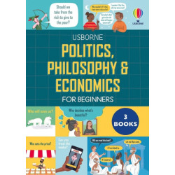 Politics, Philosophy & Economics For Beginners Slipcase