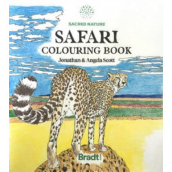 Sacred Nature Safari Colouring Book