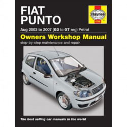 Fiat Punto Petrol (Aug 03 - 07) 03 To 07