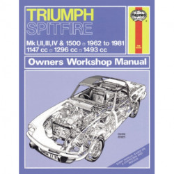Triumph Spitfire Owner's Workshop Manual