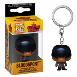 Funko Pop! Pocket Keychain : The Suicide Squad - Bloodsport: The Suicide Squad - Bloodsport