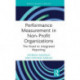 Performance Measurement in Non-Profit Organizations: The Road to Integrated Reporting