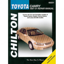 Toyota Camry (97 - 01) (Chilton)