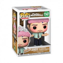 Funko Pop! TV: Andy as Princess Rainbow Sparkle: Andy as Princess Rainbow Sparkle