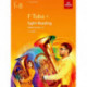 Sight-Reading for F Tuba, ABRSM Grades 1-8, from 2023
