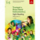 Sight-Reading for Trumpet and Brass Band Instruments (treble clef), ABRSM Grades 1-5, from 2023: Trumpet, Cornet, Flugelhorn, Eb Horn, Baritone (treble clef), Euphonium (treble clef), Tuba (treble clef)