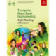Sight-Reading for Trumpet and Brass Band Instruments (treble clef), ABRSM Grades 6-8, from 2023: Trumpet, Cornet, Flugelhorn, Eb Horn, Baritone (treble clef), Euphonium (treble clef), Tuba (treble clef)