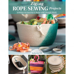 Zigzag Rope Sewing Projects: 16 Home Accessories to Make with a Simple Stitch