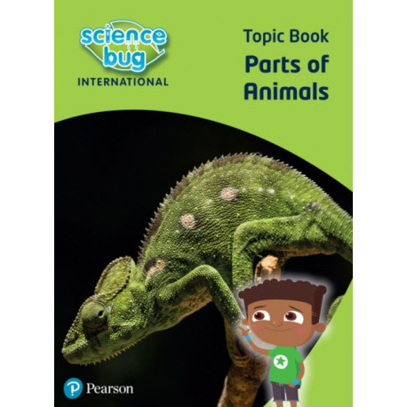 Science Bug: Parts of animals Topic Book
