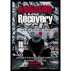 Addiction Recovery Affirmation Cards
