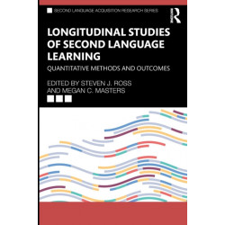 Longitudinal Studies of Second Language Learning: Quantitative Methods and Outcomes