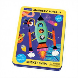Rocket Ships Magnetic Build-it