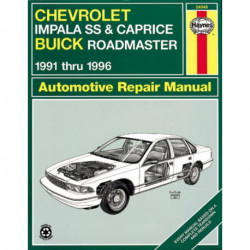 Chevrolet Impala SS & Caprice & Buick Roadmaster (91 - 96)