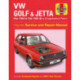 VW Golf & Jetta Mk 2 Petrol (Mar 84 - Feb 92) Haynes Repair Manual