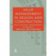 Value Management in Design and Construction