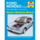 Ford Mondeo Diesel (93 - Sept 00) Haynes Repair Manual